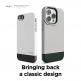 Elago Glide Case - удароустойчив силиконов (TPU) калъф за iPhone 13 Pro (сив-зелен) thumbnail 7
