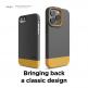 Elago Glide Case - удароустойчив силиконов (TPU) калъф за iPhone 13 Pro (тъмносив-жълт) thumbnail 7