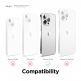 Elago Glide Case - удароустойчив силиконов (TPU) калъф за iPhone 13 Pro (тъмносив-зелен) thumbnail 8