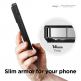 Elago Armor Case - удароустойчив силиконов (TPU) калъф за iPhone 13 Pro Max (черен) thumbnail 5