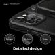 Elago Armor Case - удароустойчив силиконов (TPU) калъф за iPhone 13 Pro (черен) thumbnail 4