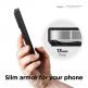Elago Armor Case - удароустойчив силиконов (TPU) калъф за iPhone 13 (черен) thumbnail 5
