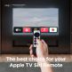 Elago R2 Slim Case - удароустойчив силиконов калъф за Apple TV Siri Remote (2021) (черен) thumbnail 3