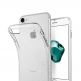 Spigen Liquid Crystal Glitter Case - тънък силиконов (TPU) калъф за iPhone SE (2020), iPhone 8, iPhone 7 (прозрачен)  thumbnail 3
