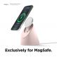 Elago MS1 Charging Stand for MagSafe - силиконова поставка за безжично зареждане на iPhone чрез поставяне на Apple MagSafe Charger (розов) thumbnail 3