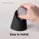 Elago MS1 Charging Stand for MagSafe - силиконова поставка за безжично зареждане на iPhone чрез поставяне на Apple MagSafe Charger (черен) thumbnail 5