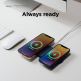 Elago MagSafe Charging Hub Duo - двойна силиконова поставка за безжично зареждане на iPhone чрез поставяне на Apple MagSafe Charger (бежов) thumbnail 2