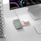 Elago MagSafe Charging Hub Duo - двойна силиконова поставка за безжично зареждане на iPhone чрез поставяне на Apple MagSafe Charger (розов) thumbnail 9