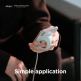 Elago Grip Stand for MagSafe - силиконова поставка за зареждане на iPhone чрез поставяне на Apple MagSafe Charger (светлосин) thumbnail 3
