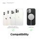 Elago Grip Stand for MagSafe - силиконова поставка за зареждане на iPhone чрез поставяне на Apple MagSafe Charger (светлосин) thumbnail 8