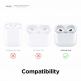Elago AirPods 3 EDC Hang Case - удароустойчив силиконов калъф с карабинер за Apple Airpods 3 (черен) thumbnail 2