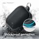 Elago AirPods 3 EDC Hang Case - удароустойчив силиконов калъф с карабинер за Apple Airpods 3 (черен) thumbnail 5
