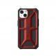 Urban Armor Gear Monarch Case - удароустойчив хибриден кейс за iPhone 13 (червен) thumbnail