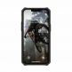 Urban Armor Gear Monarch Kevlar Case - удароустойчив хибриден кейс за iPhone 13 Pro (черен-кевлар) thumbnail 4