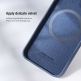 Nillkin CamShield Silky Silicone Case - силиконов (TPU) калъф за iPhone 13 Pro Max (черен) thumbnail 4