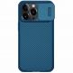 Nillkin CamShield Pro Magnetic Case - хибриден удароустойчив кейс с MagSafe за iPhone 13 Pro (син) thumbnail