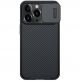 Nillkin CamShield Pro Case - хибриден удароустойчив кейс за iPhone 13 Pro Max (черен) thumbnail