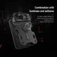 Nillkin CamShield Armor Hard Case - хибриден удароустойчив кейс с пръстен против изпускане за iPhone 13 Pro (черен) thumbnail 7