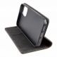 Tactical Xproof Flip Case - кожен калъф с поставка и отделение за кр. карти за iPhone 13 (черен) thumbnail 3