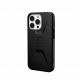 Urban Armor Gear Civilian - удароустойчив хибриден кейс за iPhone 13 Pro (черен) thumbnail 2