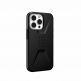Urban Armor Gear Civilian - удароустойчив хибриден кейс за iPhone 13 Pro (черен) thumbnail 3