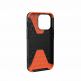 Urban Armor Gear Civilian - удароустойчив хибриден кейс за iPhone 13 Pro (черен) thumbnail 6