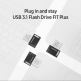 Samsung Fit Plus USB 3.1 Flash Drive 32GB - компактна флаш памет USB 3.1 (32GB) (сив) thumbnail 5