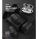 Ringke Galaxy Buds PC Case - поликарбонатов кейс с карабинер за Samsung Galaxy Buds, Galaxy Buds Plus (черен)  thumbnail 3