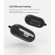 Ringke Galaxy Buds PC Case - поликарбонатов кейс с карабинер за Samsung Galaxy Buds, Galaxy Buds Plus (черен)  thumbnail 4