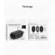 Ringke Galaxy Buds PC Case - поликарбонатов кейс с карабинер за Samsung Galaxy Buds, Galaxy Buds Plus (черен)  thumbnail 11