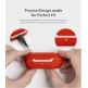 Ringke Galaxy Buds PC Case - поликарбонатов кейс с карабинер за Samsung Galaxy Buds, Galaxy Buds Plus (червен)  thumbnail 6