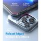 Ringke Air Case - силиконов (TPU) калъф за iPhone 13 Pro Max (черен-прозрачен) thumbnail 3