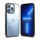 Ringke Fusion Crystal Case - хибриден удароустойчив кейс за iPhone 13 Pro (черен-прозрачен) thumbnail