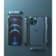 Ringke Fusion Crystal Case - хибриден удароустойчив кейс за iPhone 13 Pro (черен-прозрачен) thumbnail 3