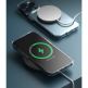 Ringke Fusion Crystal Case - хибриден удароустойчив кейс за iPhone 13 Pro (черен-прозрачен) thumbnail 4