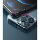 Ringke Fusion Crystal Case - хибриден удароустойчив кейс за iPhone 13 Pro (черен-прозрачен) thumbnail 6