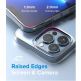 Ringke Air Case - силиконов (TPU) калъф за iPhone 13 Pro (черен-прозрачен) thumbnail 3