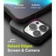 Ringke Air S Case - силиконов (TPU) калъф за iPhone 13 Pro (розов) thumbnail 3