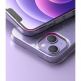 Ringke Air Glitter Case - силиконов (TPU) калъф за iPhone 13 mini (прозрачен) thumbnail 3