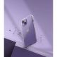 Ringke Air Glitter Case - силиконов (TPU) калъф за iPhone 13 mini (прозрачен) thumbnail 4