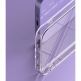 Ringke Air Glitter Case - силиконов (TPU) калъф за iPhone 13 (прозрачен) thumbnail 5