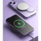Ringke Air Glitter Case - силиконов (TPU) калъф за iPhone 13 (прозрачен) thumbnail 6