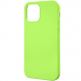 Tactical Velvet Smoothie Cover - силиконов калъф за iPhone 13 Pro Max (зелен) thumbnail
