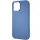 Tactical Velvet Smoothie Cover - силиконов калъф за iPhone 13 Pro Max (син) thumbnail