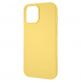 Tactical Velvet Smoothie Cover - силиконов калъф за iPhone 13 Pro (жълт) thumbnail