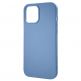 Tactical Velvet Smoothie Cover - силиконов калъф за iPhone 13 Pro (син) thumbnail