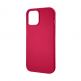 Tactical Velvet Smoothie Cover - силиконов калъф за iPhone 13 mini (червен) thumbnail