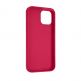 Tactical Velvet Smoothie Cover - силиконов калъф за iPhone 13 mini (червен) thumbnail 2