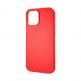 Tactical Velvet Smoothie Cover - силиконов калъф за iPhone 13 mini (светлочервен) thumbnail