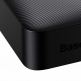 Baseus Bipow Digital Display Power Bank 15W 20000mAh (PPDML-J01) - външна батерия с два USB-A и един USB-C изходи и технология за бързо зареждане (черен) thumbnail 3